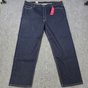 Levi's 550 Jeans Men's 50x34 Blue Relaxed Fit Stretch NWT